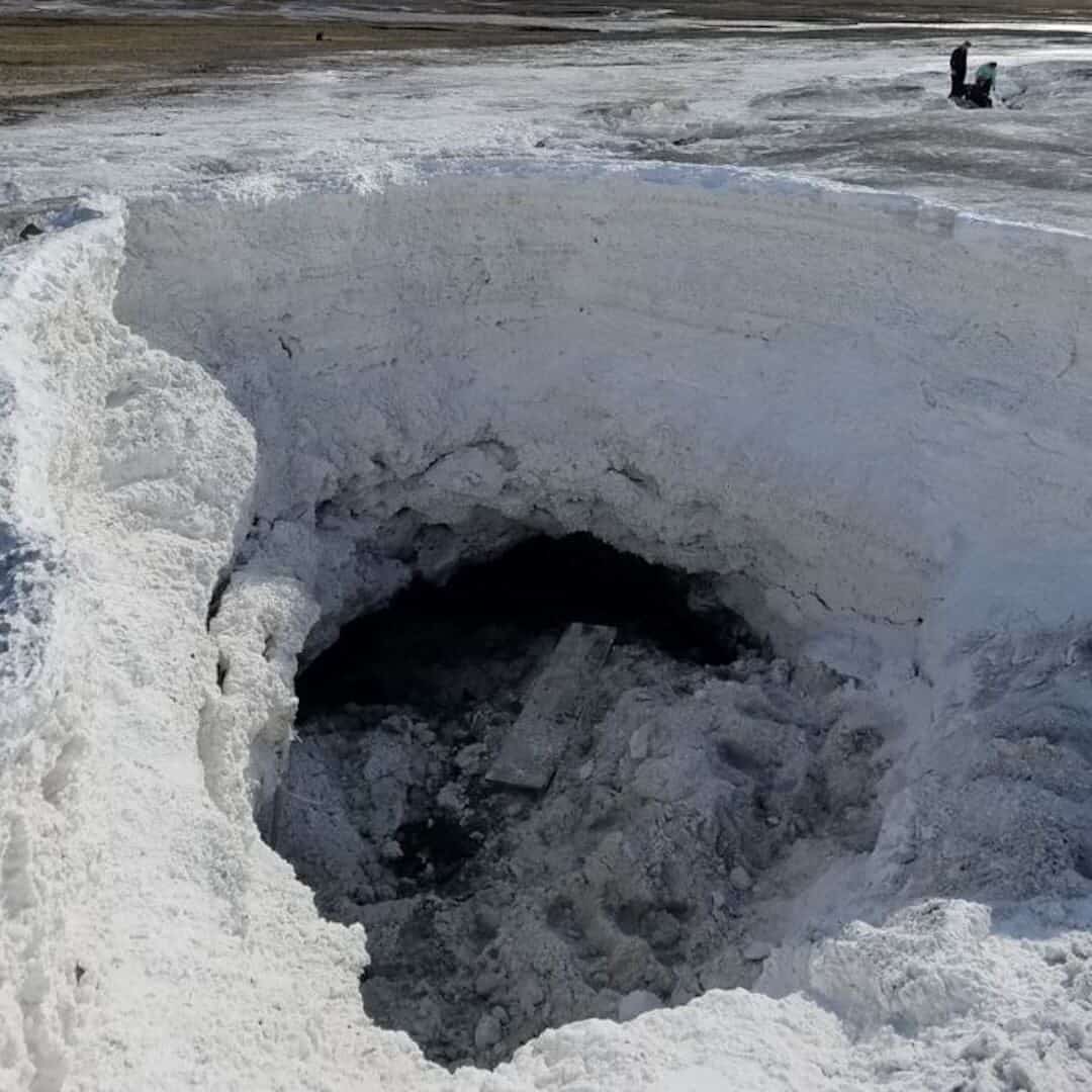 The bacteria exist in conditions that are more extreme than those found on Mars