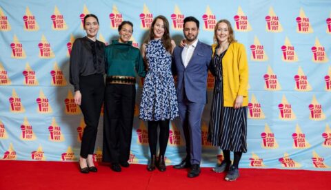 The five Paasisavut finalists from 2023 all represented Nordic universities. Next year, researchers from other parts of the world can participate. Photo: Emil Nørgaard Stach, Arctic Hub