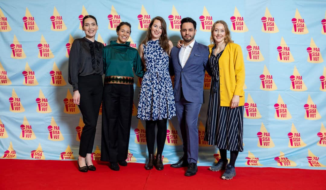 The five Paasisavut finalists from 2023 all represented Nordic universities. Next year, researchers from other parts of the world can participate. Photo: Emil Nørgaard Stach, Arctic Hub