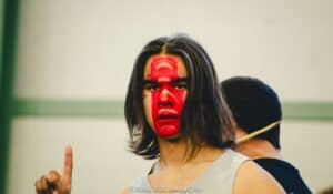 The Arctic Winter Games are not only about sports, but also about celebrating Arctic culture and traditions. Photo: Jessica Crisp, Arctic Winter Games 2024