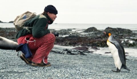 Rasmus Nygaard was a deckhand on the MV Nella Dan as it made it to Antarctica in 1987. Photo: Henrik Hartlev Jeppesen