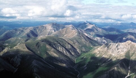 The proposed Ambler road would be 340 kilometers long and run through the Gates of the Arctic National Park where this photo is from. Photo: