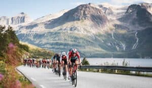 This year, thee Arctic Tour of Norway was centered around Bodø, the European Capital of Culture, but during its 11 years, it has been through all municipalities of Northern Norway. Photo: Aurelien Vialatte, Arctic Race of Norway