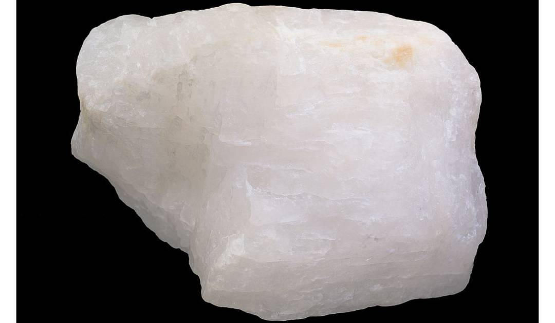 Cryolite was exported from from Greenland by Denmark for more than a century. The profits it generated earned it the colloquial name "Greenland's White Gold". Photo: By Didier Descouens, Wikimedia Commons, CC BY-SA